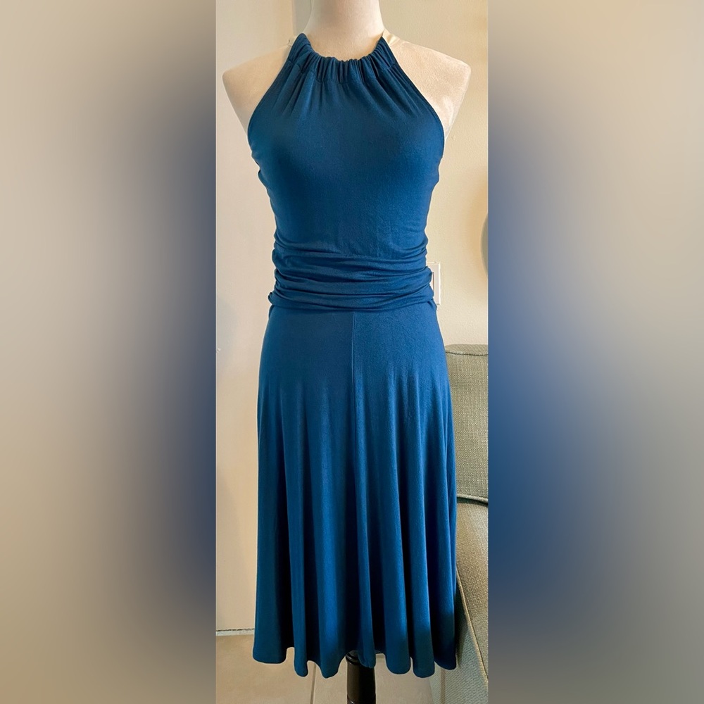 Isaac Mizrahi Soho Halter Dress